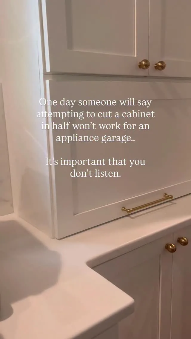 A little late but had to jump on this trend! 

My most controversial DIY to date, still works perfectly 3 years later! 

📌save this DIY for future budget kitchen renovation

👉🏼follow along @foreclosure2fab for more easy DIY and home decor. 
.
.
.
.
.
.
Kitchen renovation ideas, DIY kitchen, DIY, appliance garage, DIY home renovation, DIY kitchen, renovation, kitchen, renovation ideas, DIY of Instagram DIY home DIY your own home hacks for your home kitchen hack, hacks, DIY hacks, #diyhomedecor #diyhome #diyersofinstagram
#diyhome #easydiy diyhack currenthomeview transitionalhome transitionalhomedesign neutralhome discoverunder5k loveyourhome diykitchen kitchenrenovation marblekitchen kitchendesigninspo quartzkitchen kitchenofinstagram beforeandafter